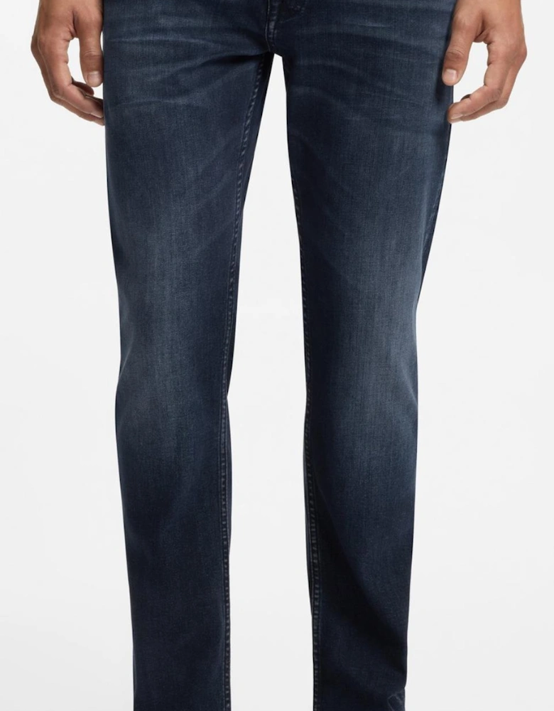 Delaware BO Slim Fit Dark Blue Jeans