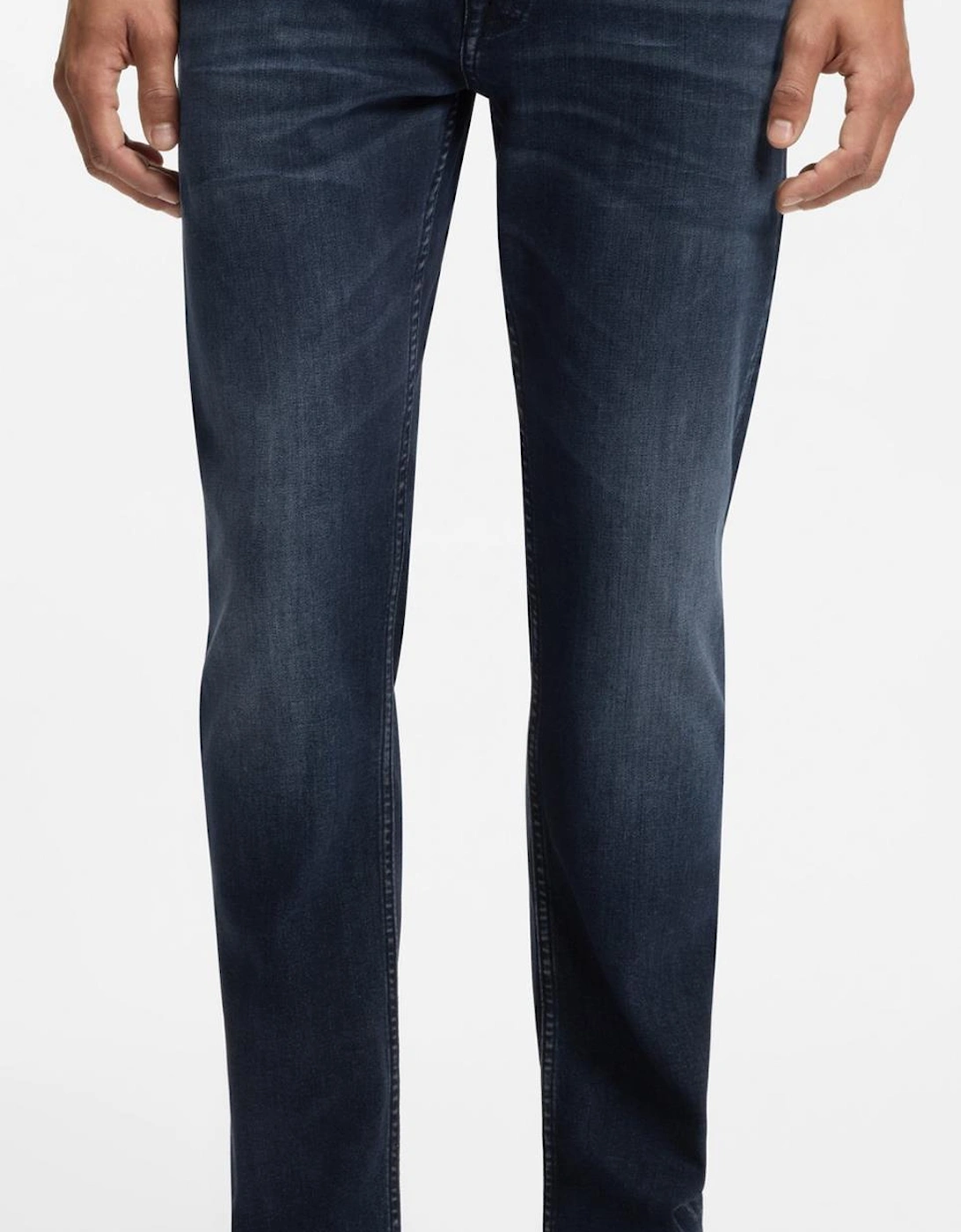 Delaware BO Slim Fit Dark Blue Jeans