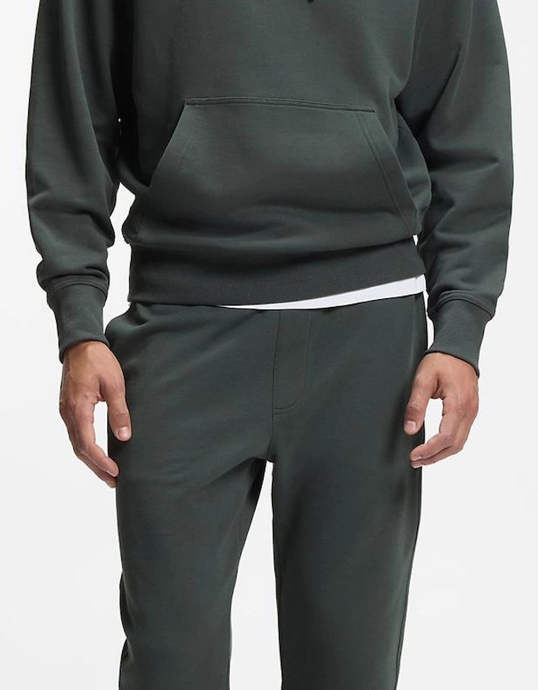 WeSmallHood Seechup Overhead Green Hooded Tracksuit