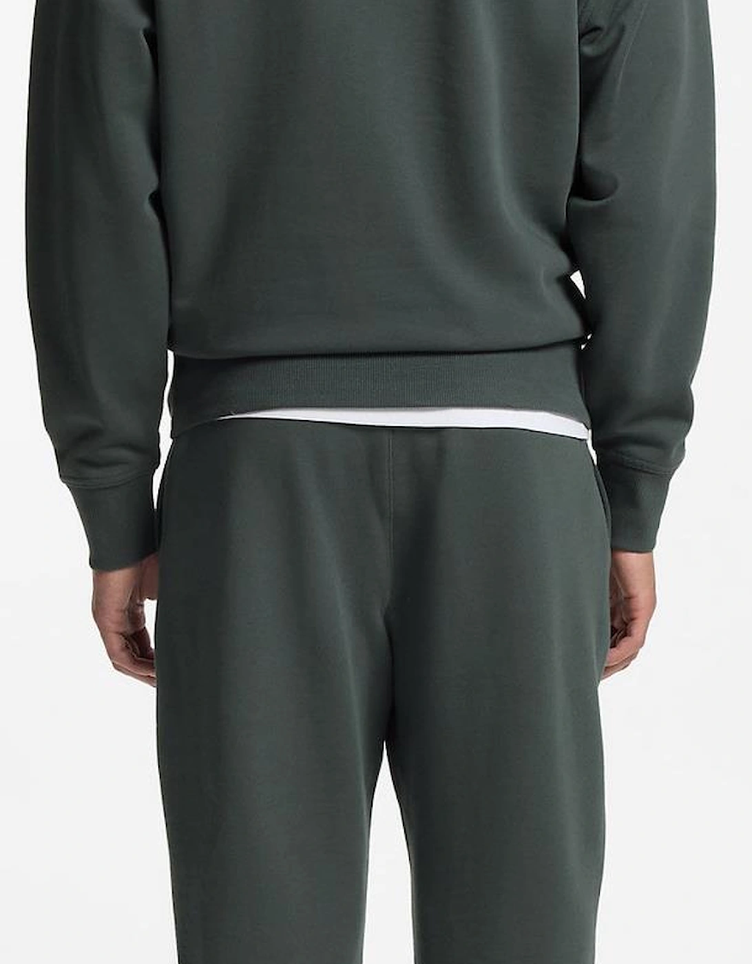 WeSmallHood Seechup Overhead Green Hooded Tracksuit