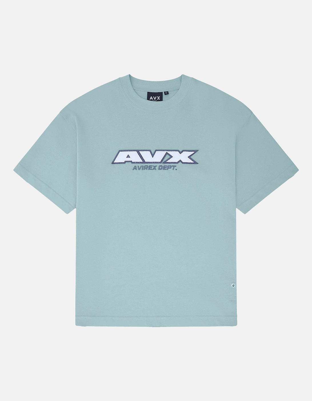 SQUADRON T-SHIRT - Blue Fog