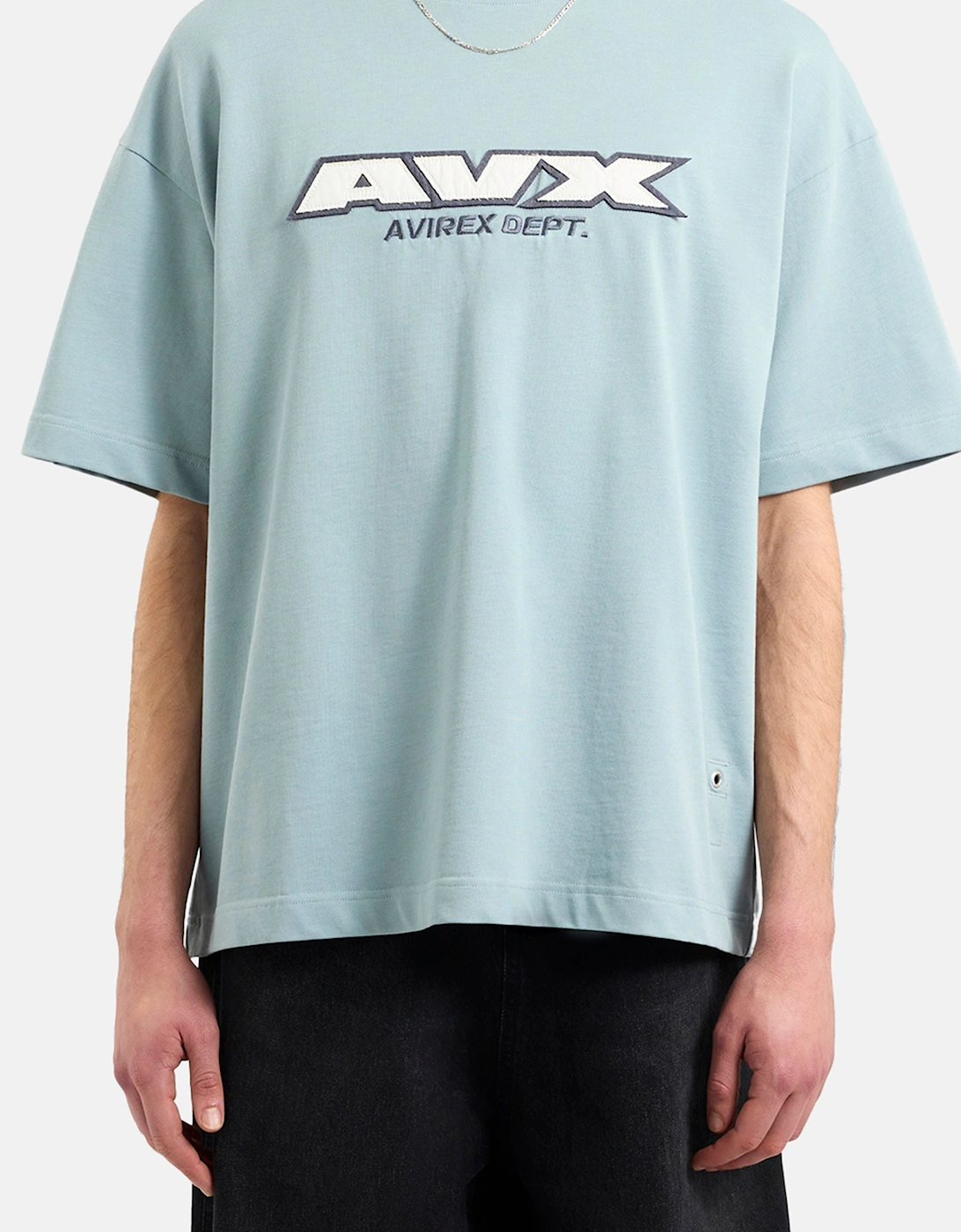 SQUADRON T-SHIRT - Blue Fog
