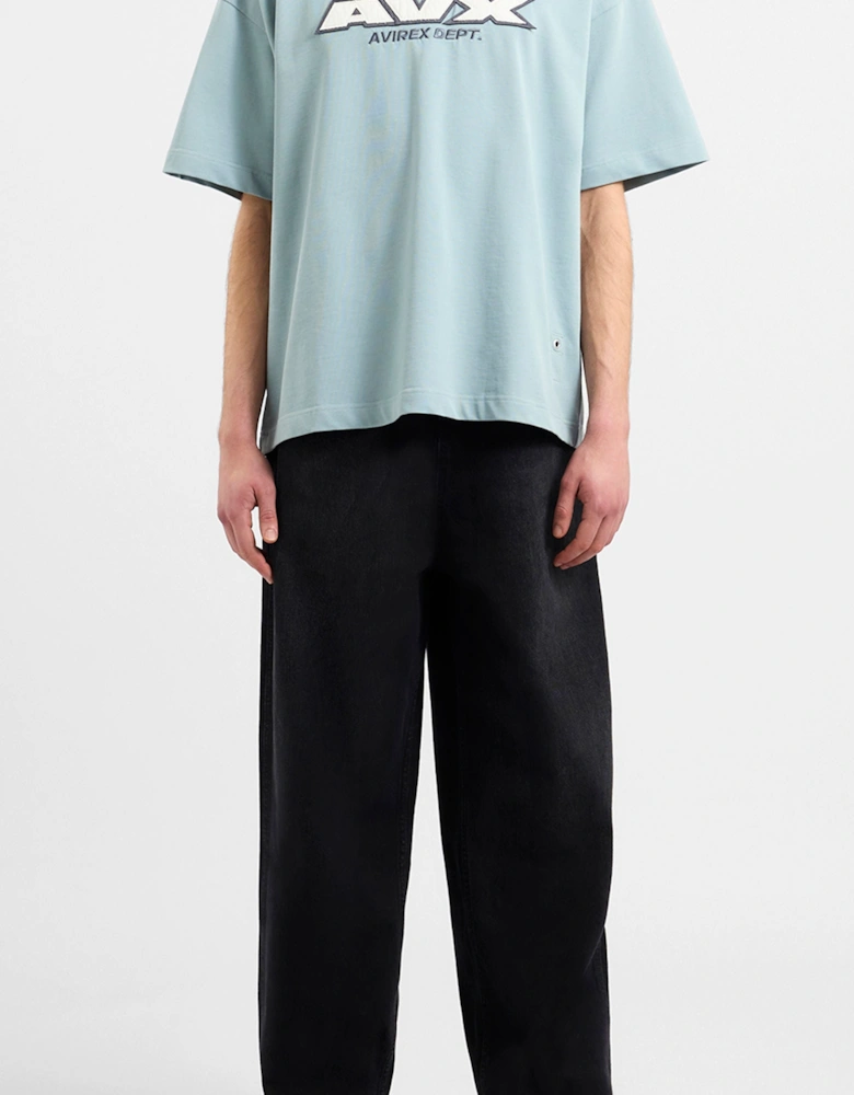 SQUADRON T-SHIRT - Blue Fog