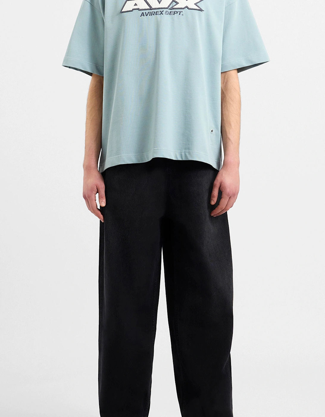 SQUADRON T-SHIRT - Blue Fog