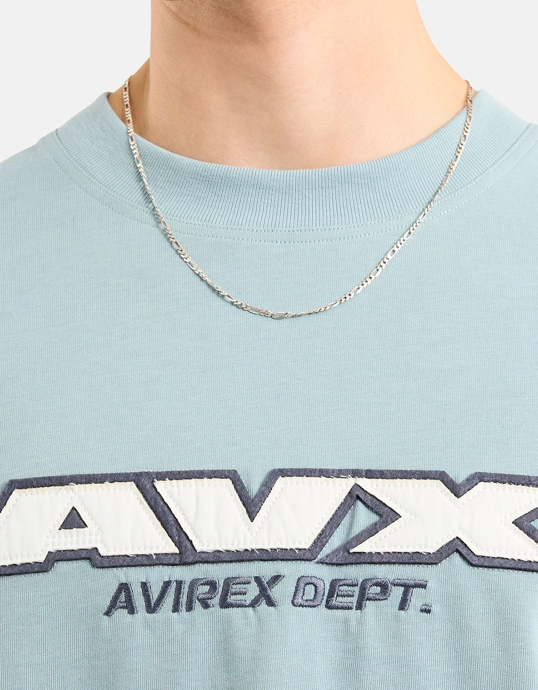 SQUADRON T-SHIRT - Blue Fog
