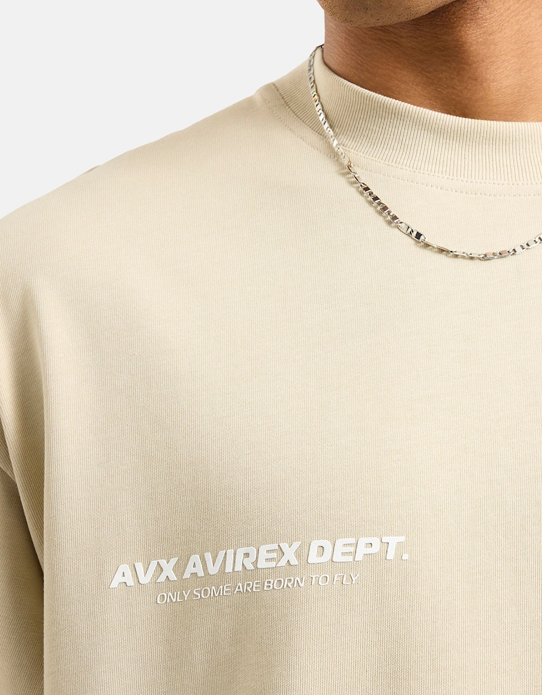 Endure T-Shirt - Sand Brown