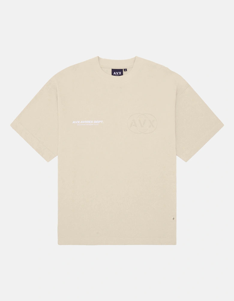 Endure T-Shirt - Sand Brown