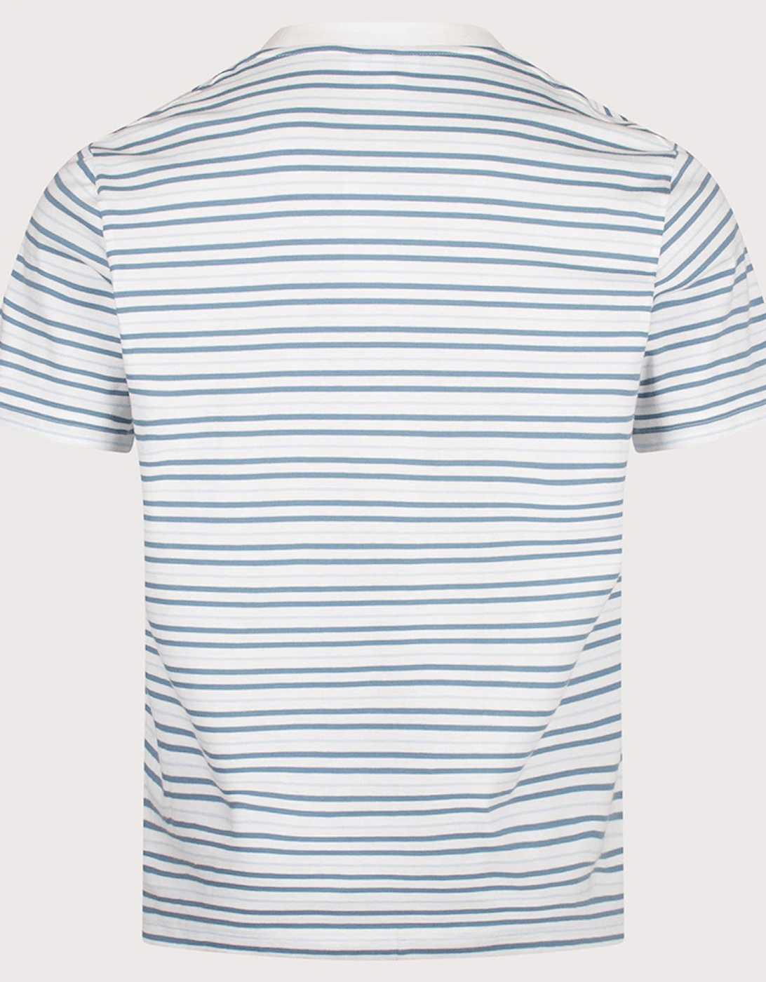 Lacoste Striped Cotton T-Shirt