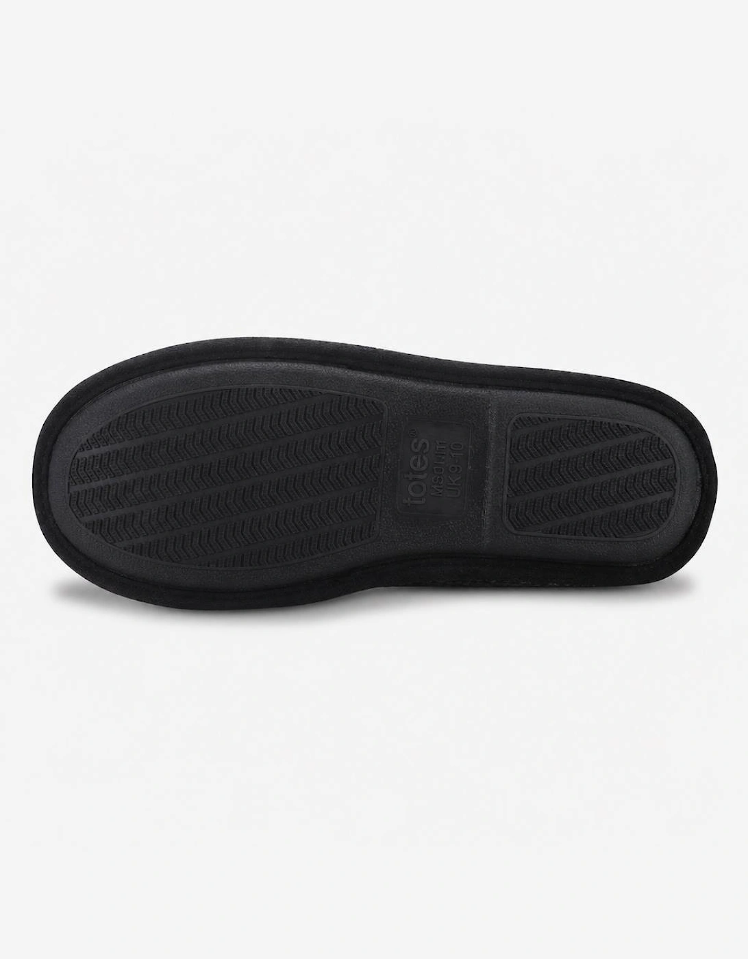 Totes Toasties CORD MULE SLIPPERS Mens Mules Grey