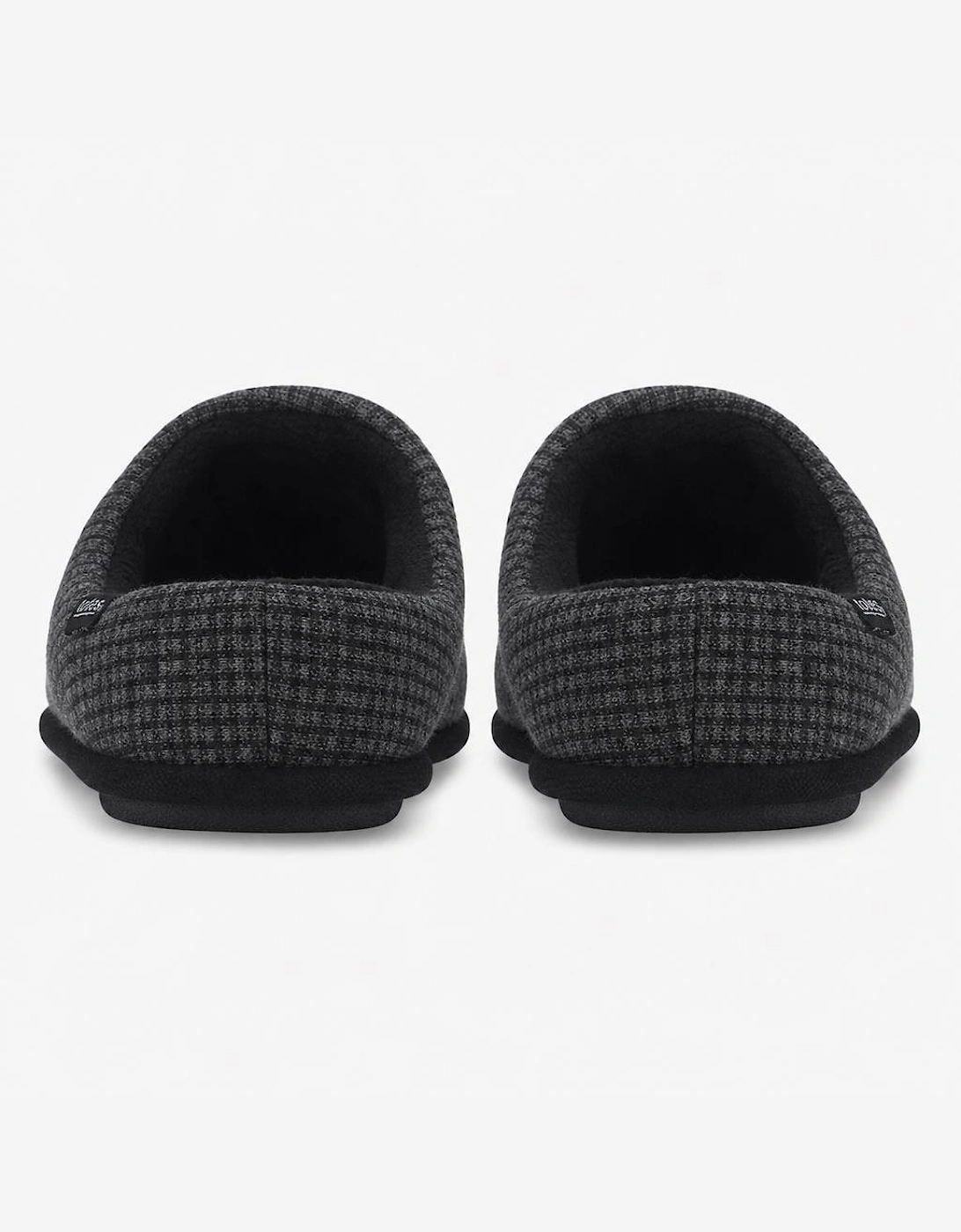 Totes Toasties CORD MULE SLIPPERS Mens Mules Grey