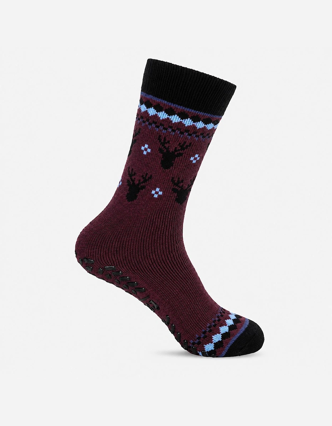 Totes Toasties ORIGINAL SLIPPER SOCKS Mens Slipper Socks Stag