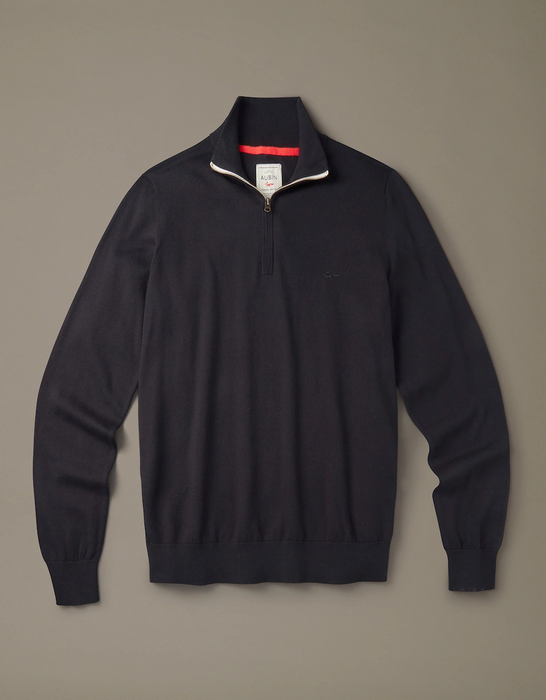 Daw Cotton Zip Neck