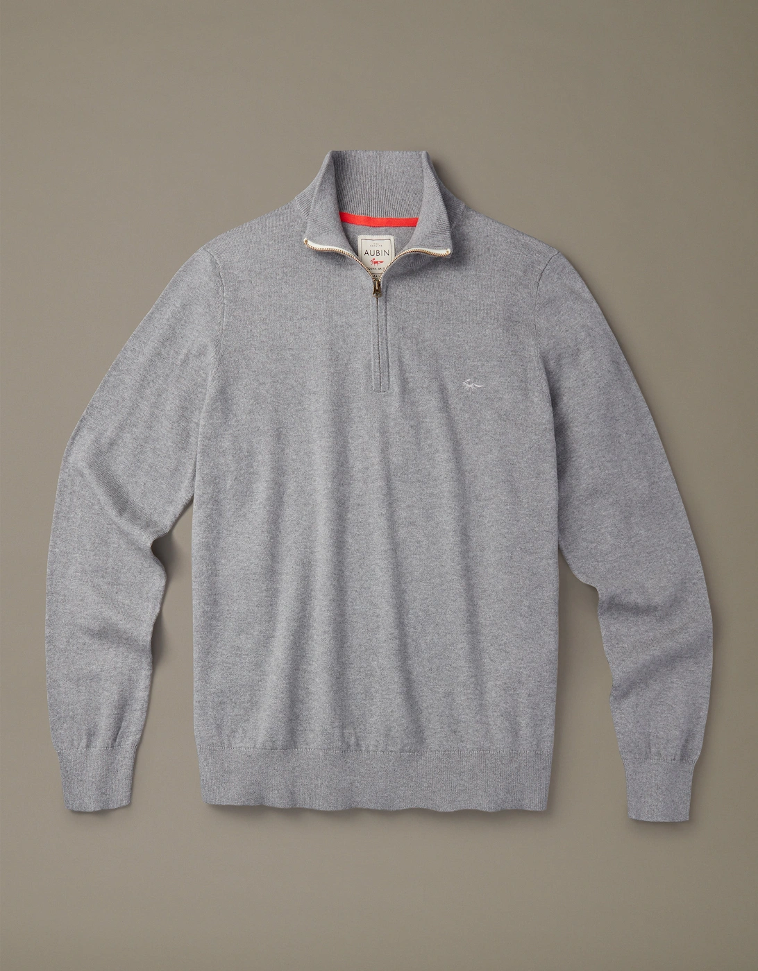 Daw Cotton Zip Neck