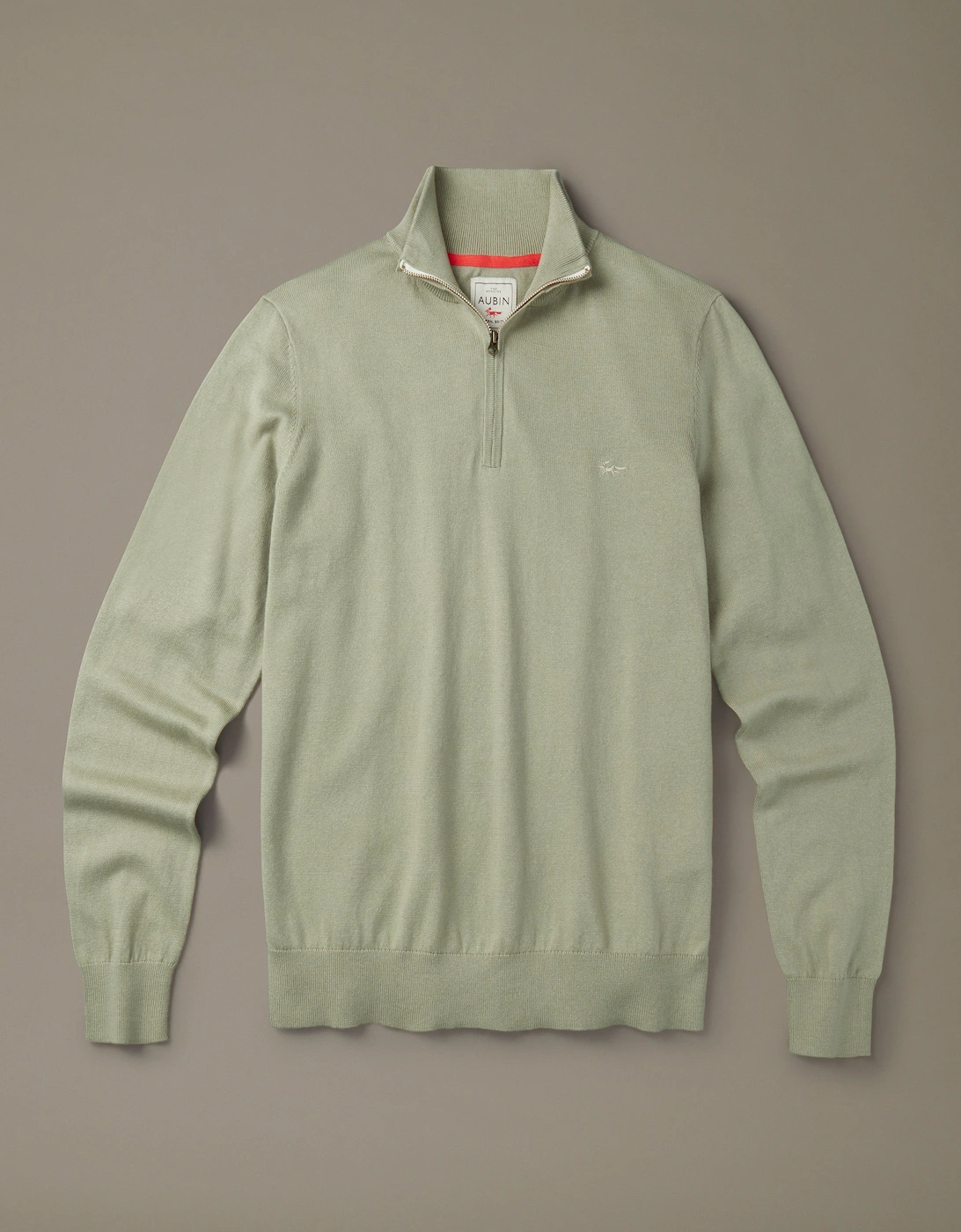 Daw Cotton Zip Neck