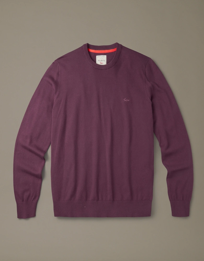 Raven Cotton Crew Neck