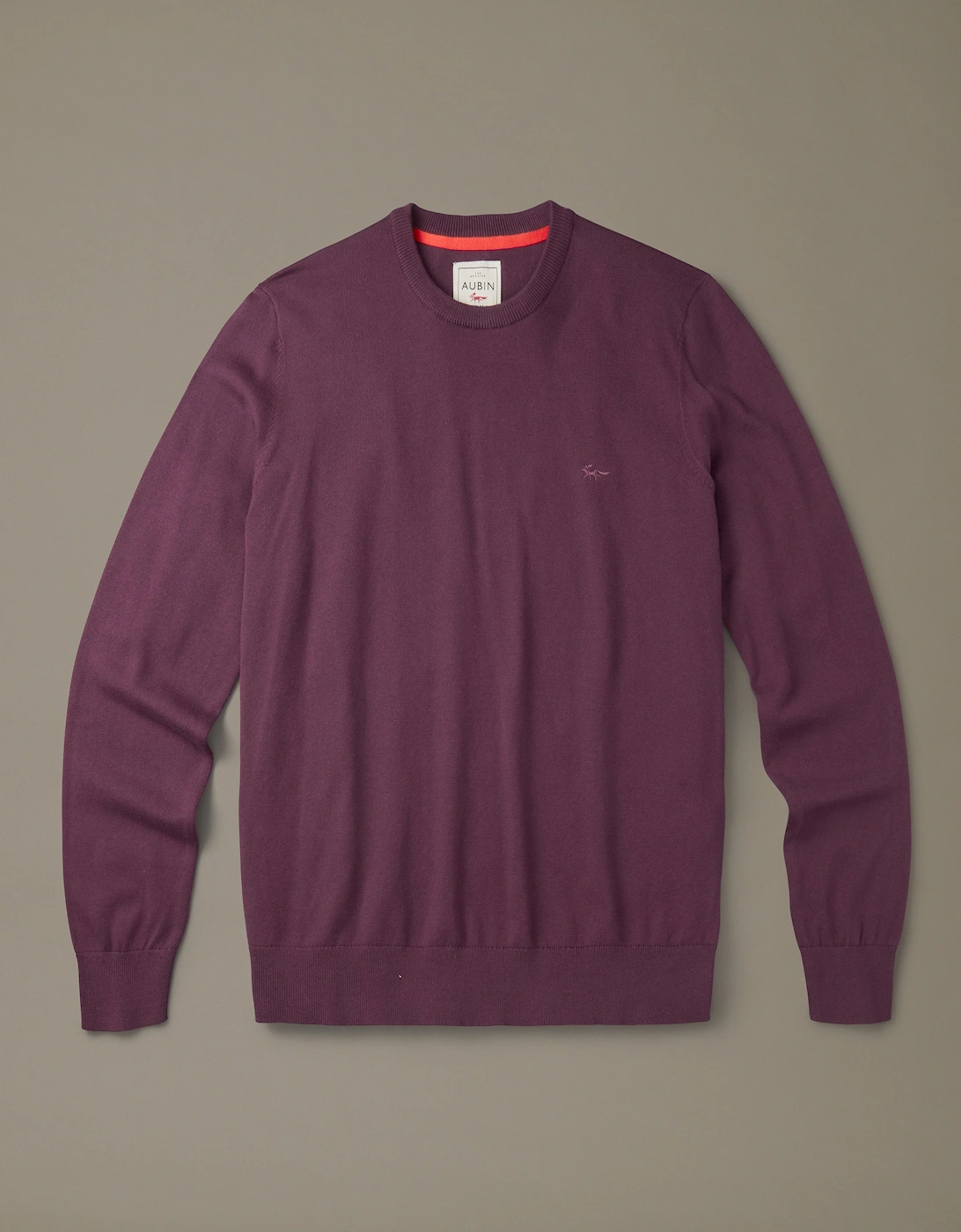 Raven Cotton Crew Neck