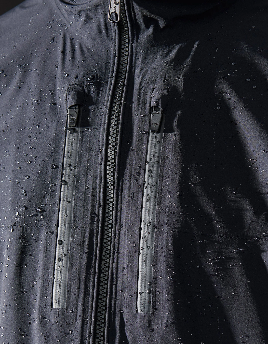 SANDBANKS STORM SHELL WATERPROOF JACKET BLACK