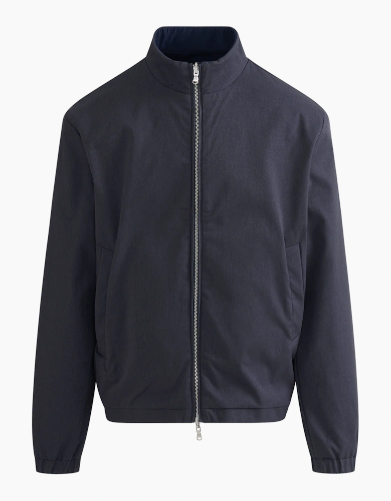 SANDBANKS REVERSIBLE ZIP-THROUGH JACKET NAVY