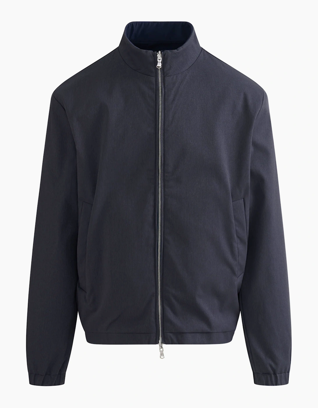 SANDBANKS REVERSIBLE ZIP-THROUGH JACKET NAVY