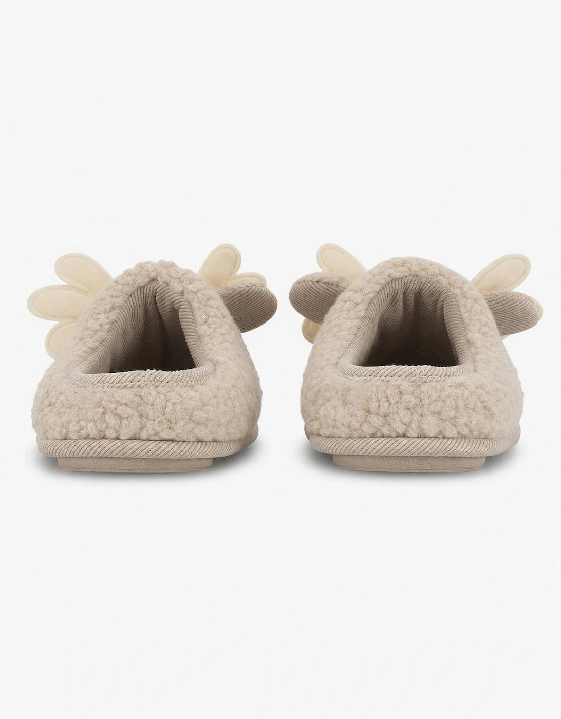 Totes Toasties NOVELTY REINDEER SLIPPERS Womens Mules Reindeer