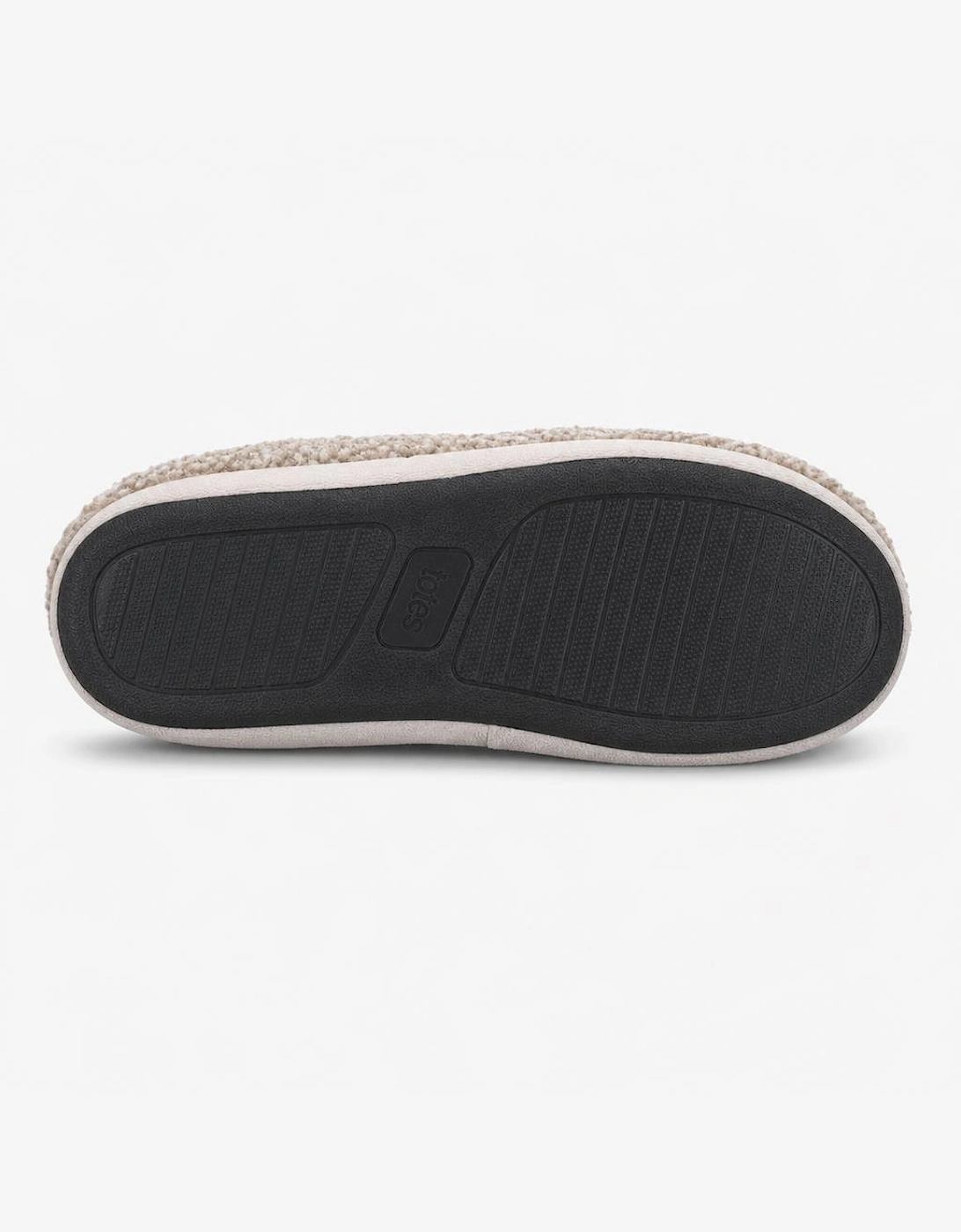 Totes Toasties GOAT NOVELTY MULE SLIPPER Mens Mules Grey