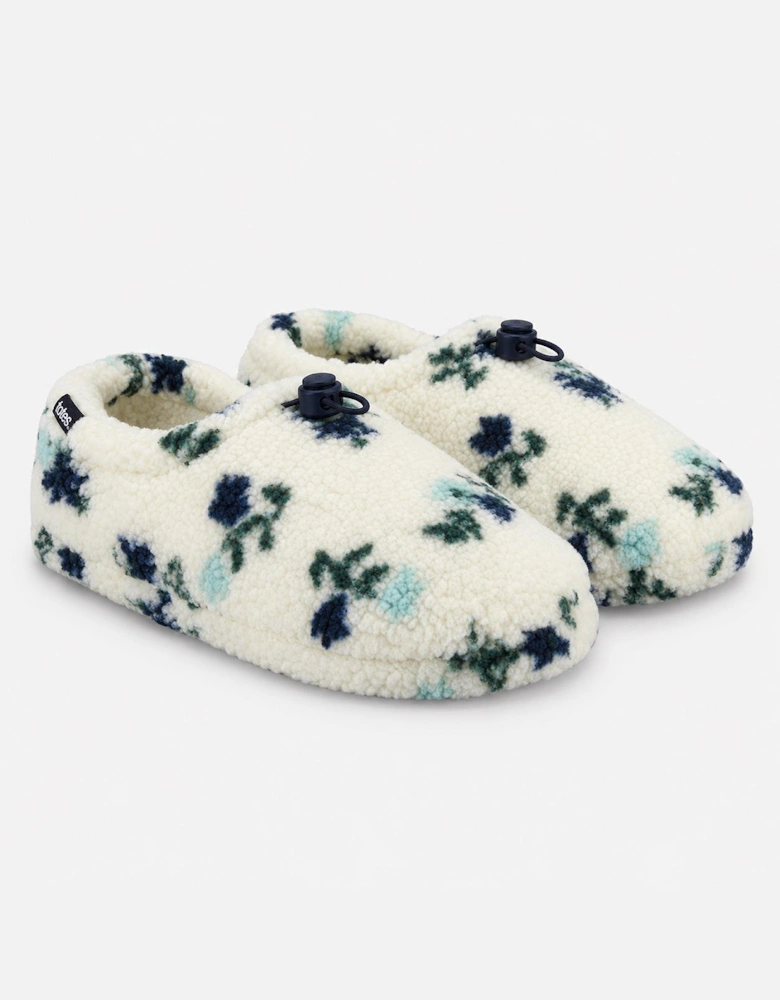 Totes Toasties FULL BACK SLIPPER WITH TOGGLE Womens Full Slippers Floral