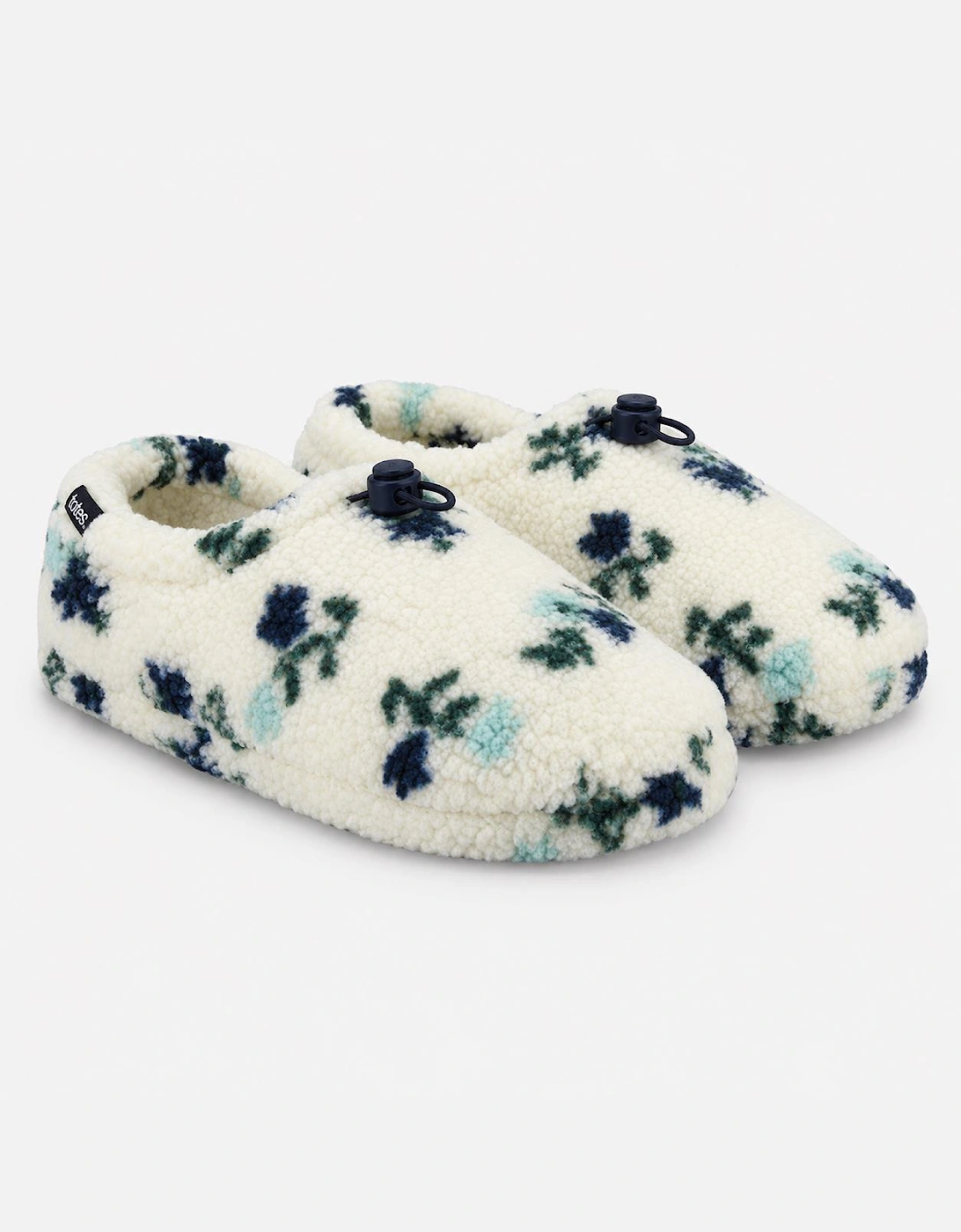 Totes Toasties FULL BACK SLIPPER WITH TOGGLE Womens Full Slippers Floral