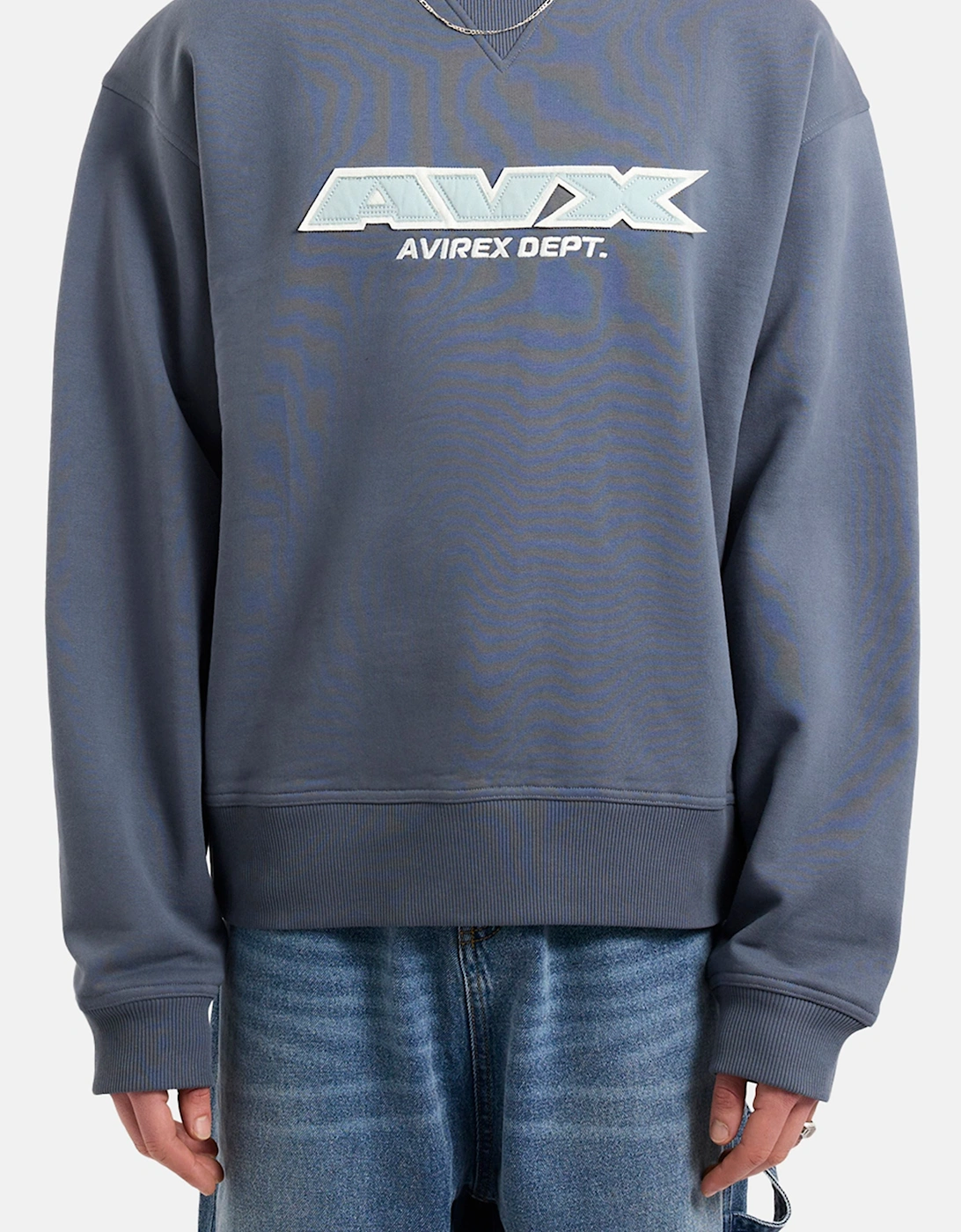 SQUADIE SWEATSHIRT - Slate Blue