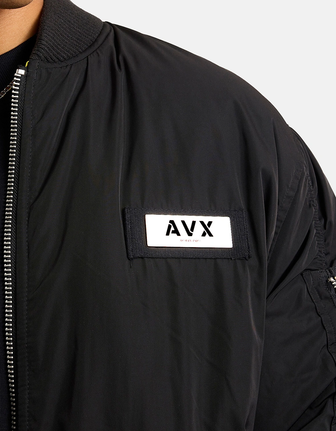Apex MA1 Bomber Jacket - Black