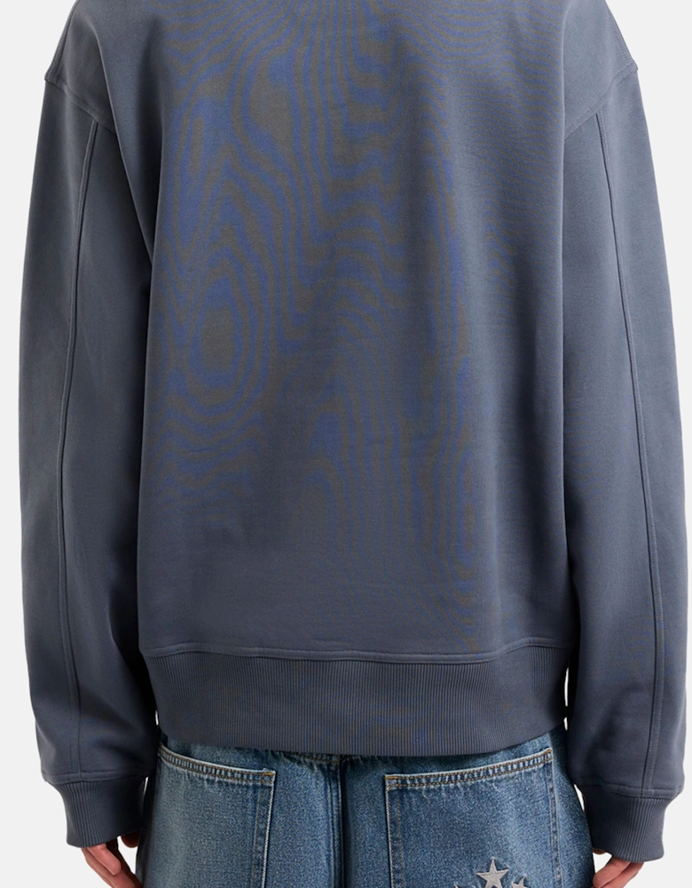 SQUADIE SWEATSHIRT - Slate Blue