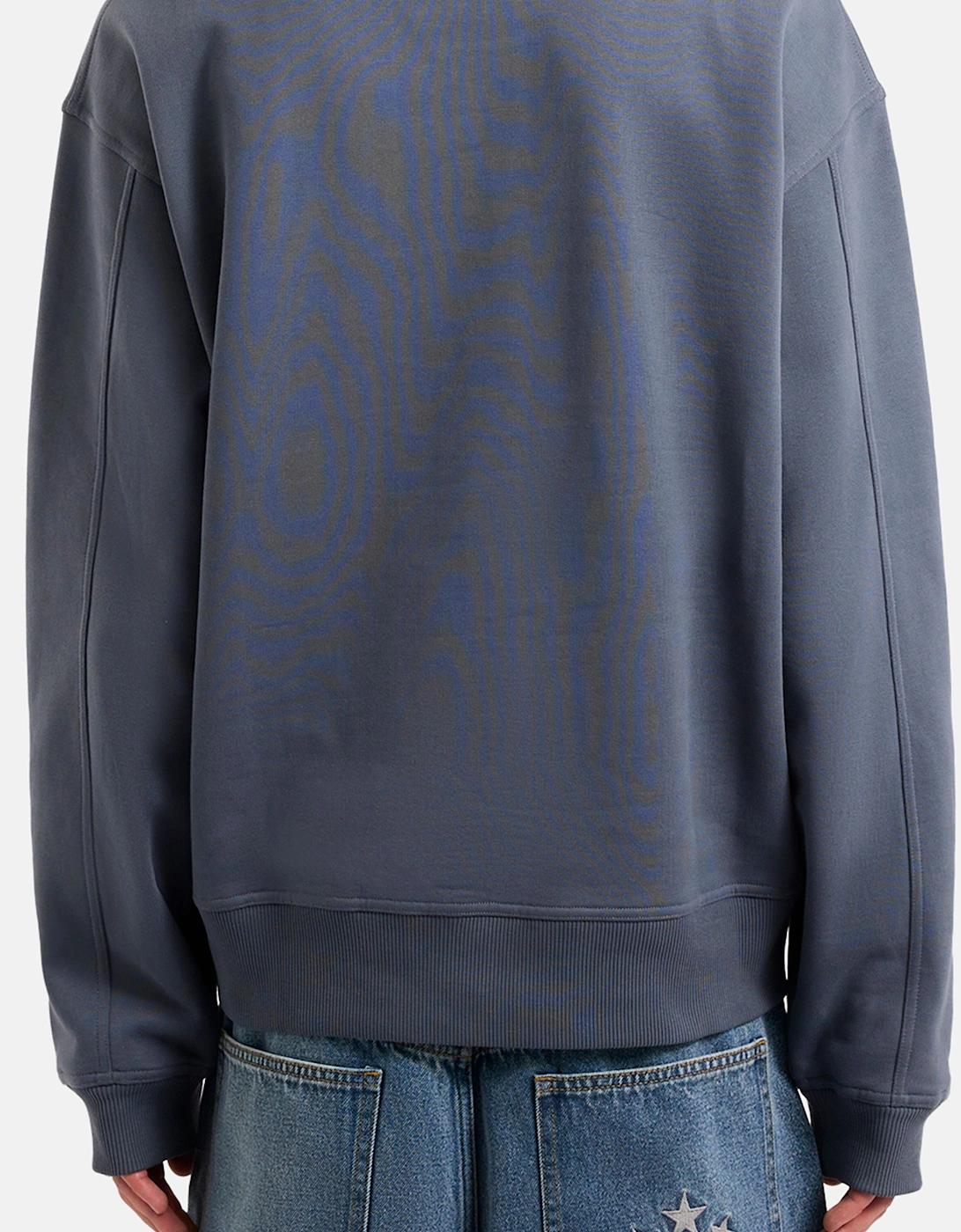 SQUADIE SWEATSHIRT - Slate Blue
