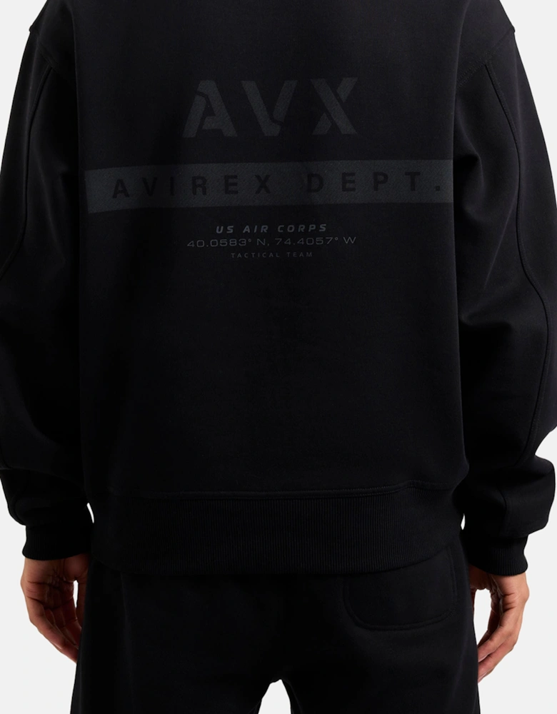 Tex Sweatshirt - Black