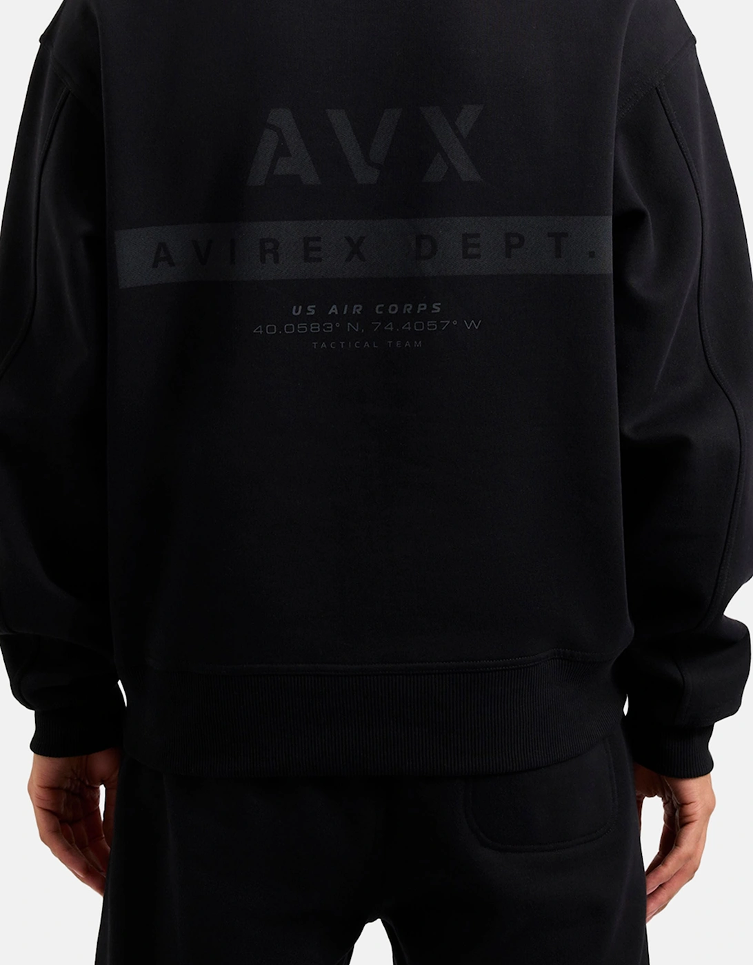 Tex Sweatshirt - Black