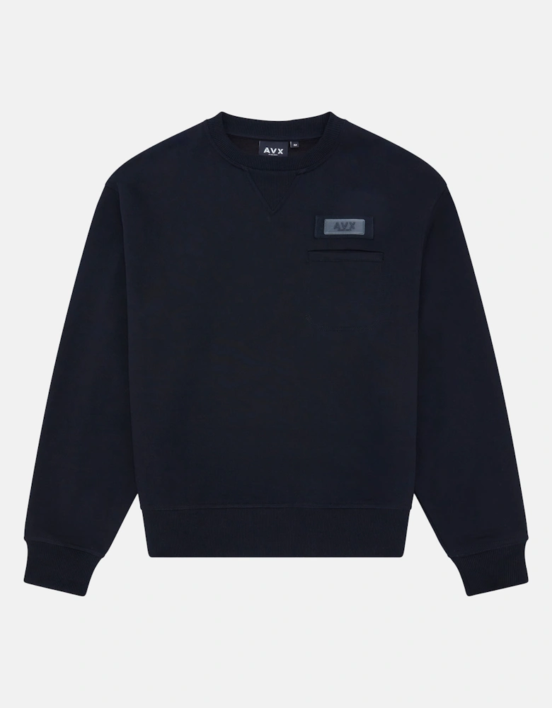 Tex Sweatshirt - Black