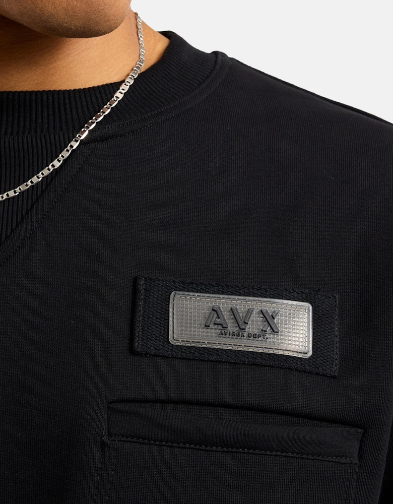 Tex Sweatshirt - Black