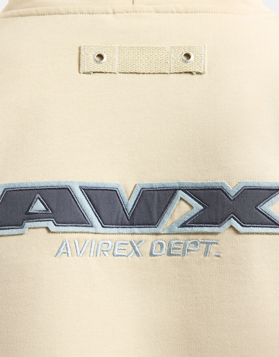 RUGGED FZ HOODIE - Sand Brown