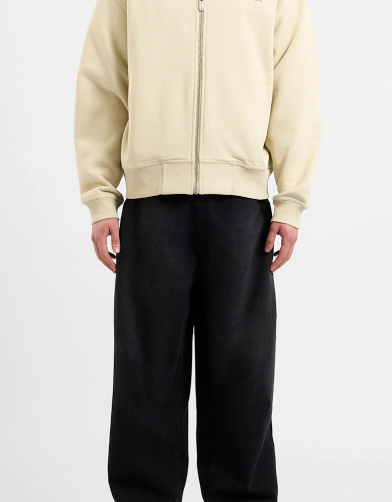 RUGGED FZ HOODIE - Sand Brown
