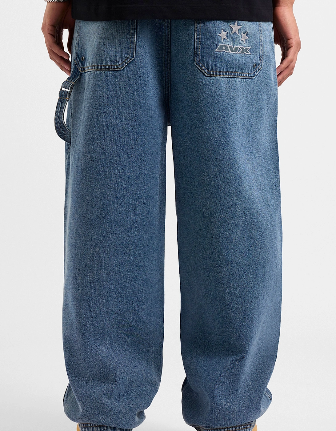 Mitch Denim Pant - Mid Denim Blue