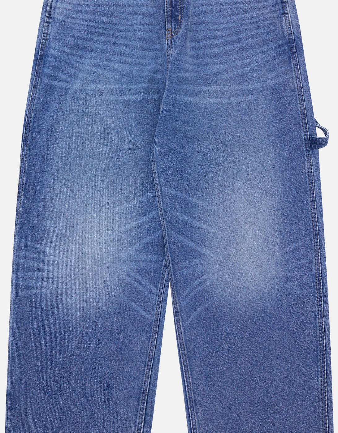 Mitch Denim Pant - Mid Denim Blue
