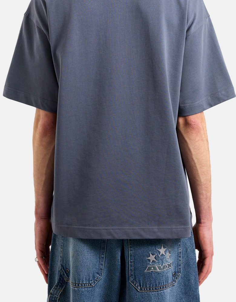 SQUADRON T-SHIRT - Slate Blue