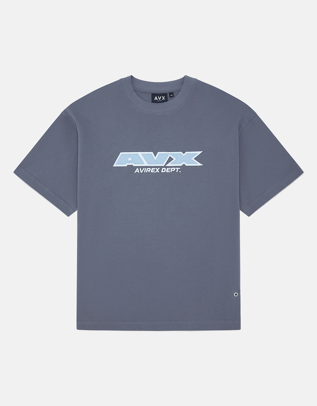 SQUADRON T-SHIRT - Slate Blue