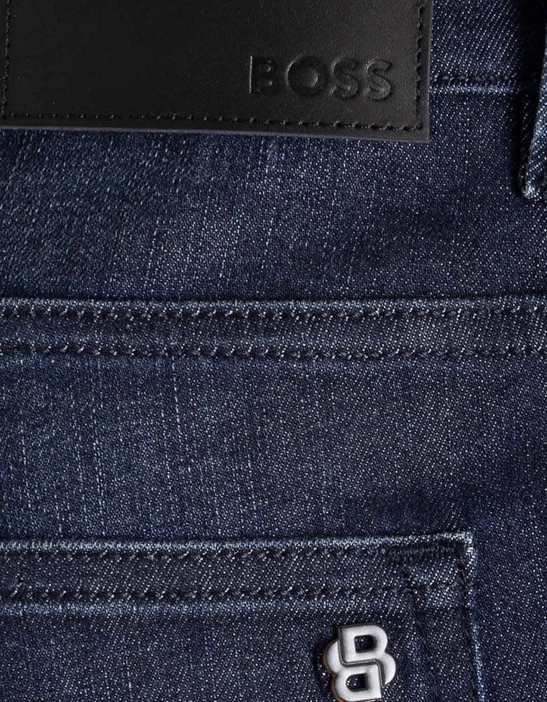 Delaware BO Slim Fit Dark Blue Jeans