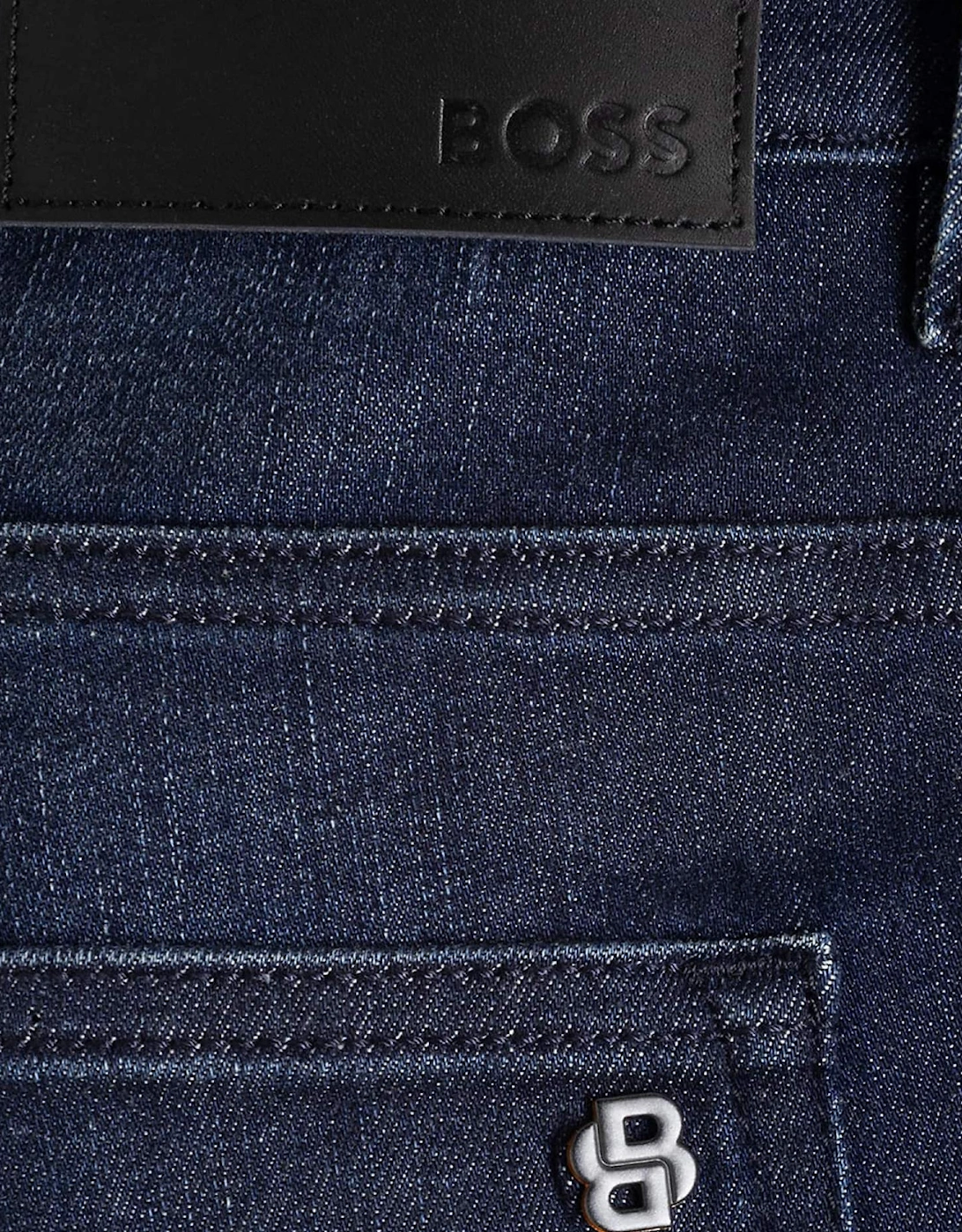 Delaware BO Slim Fit Dark Blue Jeans