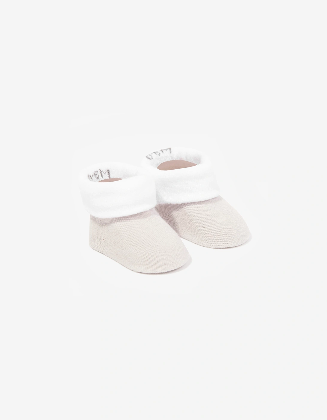 Levi's Baby Batwing Bodysuit Gift Set in Beige