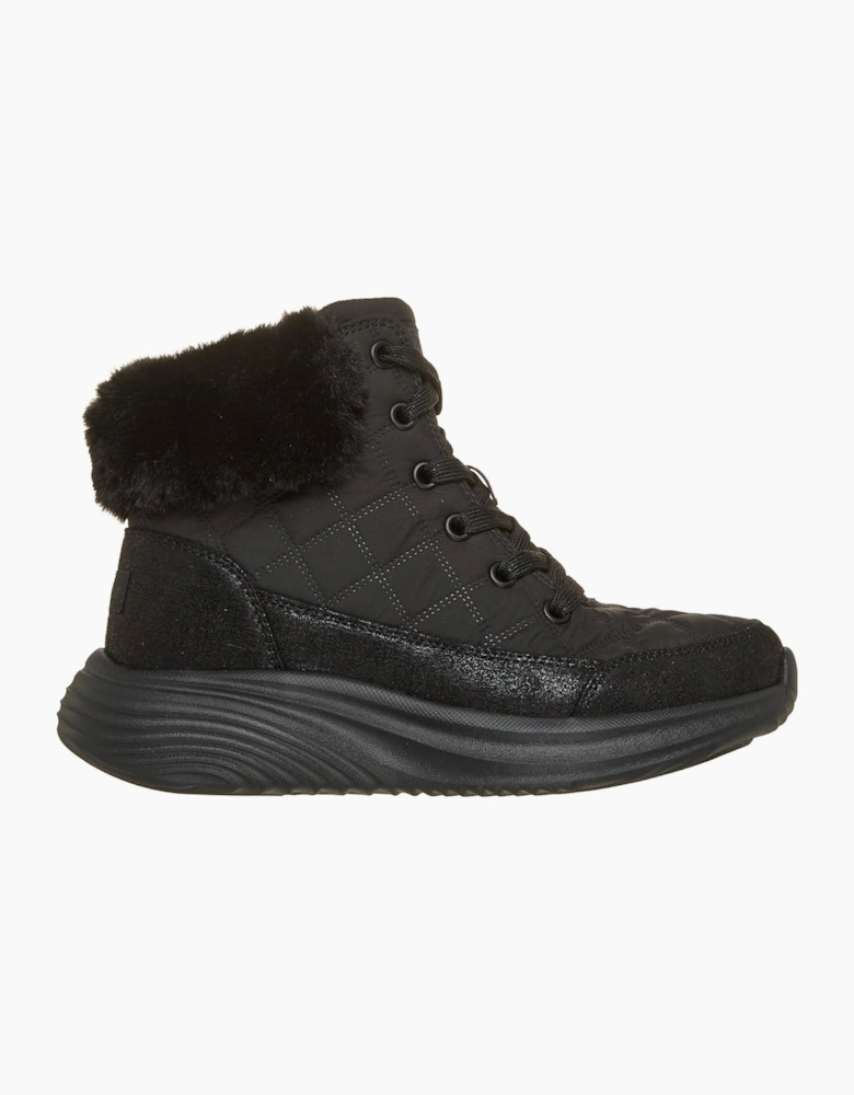 Skechers Kids Bounder Pro - Cozy Fit Luxe Snow Boots