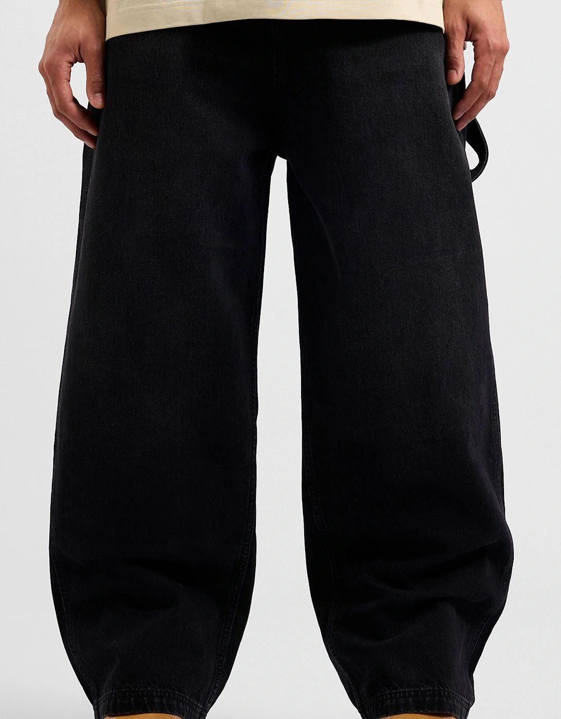 Mitch Denim Pant - Black Denim