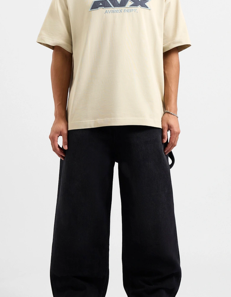 Mitch Denim Pant - Black Denim
