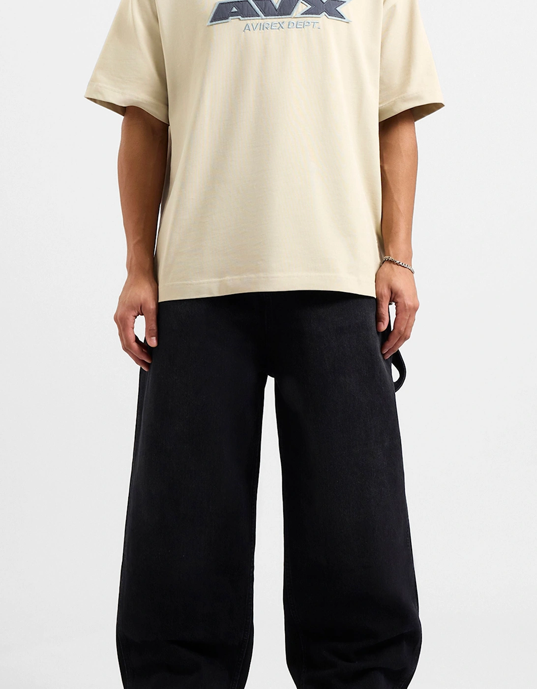 Mitch Denim Pant - Black Denim