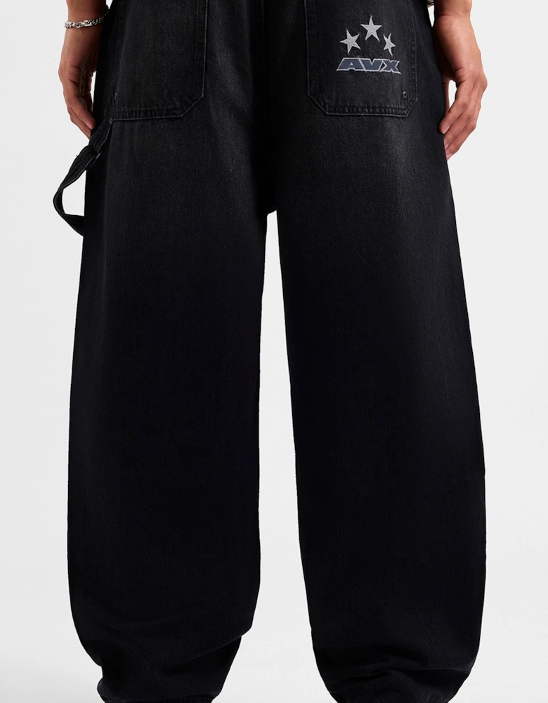 Mitch Denim Pant - Black Denim