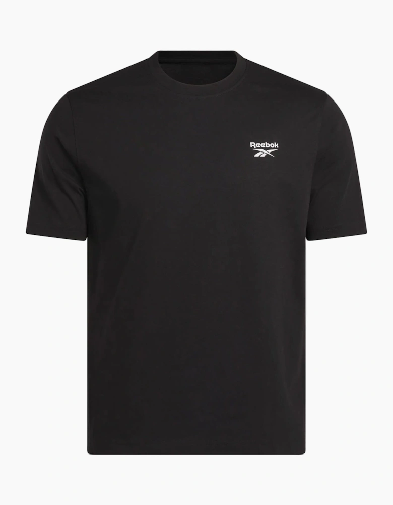 Reebok Cody Crew Neck Tee Cotton Men's Black Short Sleeve T-Shirts